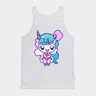 A CUTE KAWAI Unicorn Tank Top